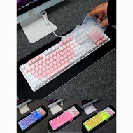 [96% Praise Rate] Black Jue AK35i AK40S Mechanical Keyboard Film 87/104 Keys ak33 Watcher AK510 War 