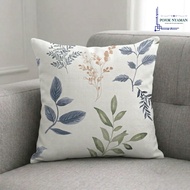 KATUN Premium Cotton Sofa Cushion Cover Georgetta Motif 40x40 45x45 50x50 - Minimalist Aesthetic Cus