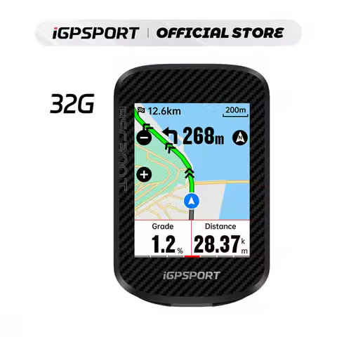 iGPSPORT BSC300T Touch-screen Bike Computer Global Colorful Map Wireless Cycling Computer Support E-