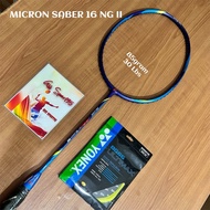 RS MICRON SABER 16 NG 2 II BADMINTON RACKET