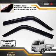 SUZUKI Cash on Delivery - Car Door Gutter CARRY FUTURA 2 DOOR SLIM Model High Quality - Car Gutter -