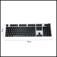 【CYT】104 Keys Keycaps for Mechanical Keyboard ABS Color Backlit Keycap for RK61 RK71 87 keys / 104