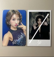 idle soyeon田小娟特典