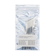 12 Values * 25 Pieces 1206 SMD Ceramic Capacitor Kit 100pF 1nF 10nF 100nF 220nF 470nF 680nF 1uF 2.2u