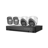 ชุดกล้องวงจรปิด 4 ตัว HIKVISION SMART 2 ล้านพิกเซล (1298707)