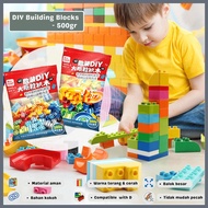 Brick Diy Blocks Bricks Large Blocks Compatible Blocks