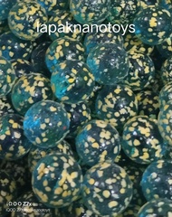 100 Pcs Gundu Kelereng Boncel Wijen Kuning