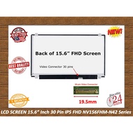 15.6 inch 30 Pin Slim FHD IPS LED SCREEN For MSI Apache GE60-2PC GE62-2QD GE62-6QC, Apache Pro GE60-