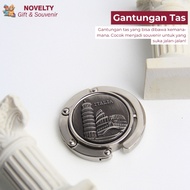 GANTUNGAN Italian bag hanger souvenirs from Italy, Europe bag charm bag chain charm