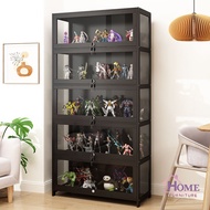 🍁Handheld display cabinet/LEGO transparent dustproof cabinet/display cabinet/model display cabinet with lock🍁