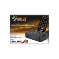 SET TOP BOX TV DIGITAL set top box STB Venus mini cabai rawit