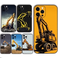 excavator  Phone Case  For IPHONE  17，15,13,14,12,Mini ,11, Xr, X ,Xs Pro Max 8, 7 Plus Back Cover k