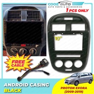 Proton Exora 2009 - 2019 Dashboard Audio Android Player Radio FM Casing Frame Black