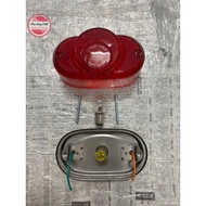 Cub 78 tail lights made in Thailand with stainless steel base (with the word Japan)