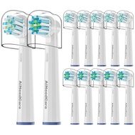 Replacement Toothbrush Heads for Oral B Braun, 12 Pack Brush Heads Refill for Oral-B 7000, Clean, Or