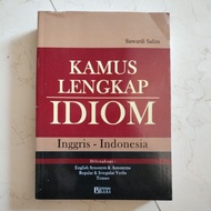 Complete English-Indonesian IDIOMS Dictionary