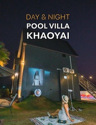 วิลลา 4 ห้องนอน 4 ห้องน้ำส่วนตัว ขนาด ตร.ม. – อุทยานแห่งชาติเขาใหญ่ (Day&night pool villa Khaoyai บ