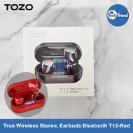 (TOZO) True Wireless Stereo Earbuds Bluetooth T12 หูฟังไร้สาย หูฟังบลูทูธ ตัดเสียงรบกวน