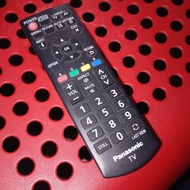 remote tv panasonic original bekas no minus