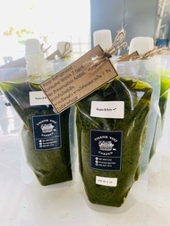 เพสโต้ซอส ในน้ำมันมะกอก 200 กรัม ทำสดๆเมื่อลูกค้าสั่ง มี2สูตร (⚫️ปกติมีชีส และ ⚪️มังสวิรัติคีโต)💥 Pe