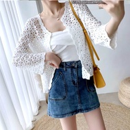 TM 37110 Cardigan Circle crochet cardigan import