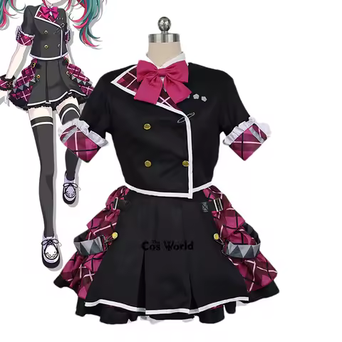 PJSK L/n Feeling Miku Outfits Anime Games Cosplay Costumes