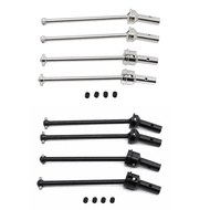 4pcs Metal Front and Rear Drive Shaft CVD for Arrma 1/8 Typhon 6S 1/7 Infraction 6S Limitless 6S BLX
