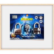 [ORIGINAL] BUICK 40MM X 2 PADLOCKS [ KEYALIKE ]