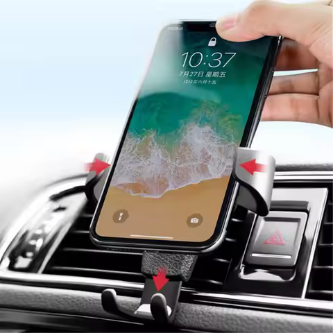 Car holder mobile phone stand for Audi A1 A3 8P 8l 8v A4 B5 B6 B7 B8 A5 A6 C5 C6 4F 4B Q3 Q5 Q7 S3 S
