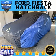 FORD FIESTA HATCHBACK CAR COVER WATER REPELLANT SCRATCH AND DUST PROOF WITH BUILT IN BAG