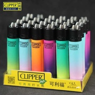 Clipper Orihinal Na Grinding Wheel Butane Gas Lighter Buksan Ang Flame Igniter Smoking Accessories