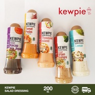 Dressing Kewpie Salad Sauce 200 Roasted Sesame, Japanese Soy Sauce, Thousand Island, Caesar, Spicy T