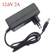 Sạc Pin Lithium 12.6V 2A 21V 1A Cho Tua Vít Cờ Lê 12V 18V Pin Li-ion Đầu Vào DC 5.5mm*2.1mm 2.5mm Sạ