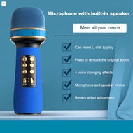 YOUYAO Wireless Bluetooth Karaoke Microphone
