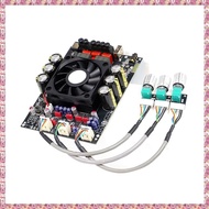 [W Y D H] T3002P Upgrade 300Wx 2 Bluetooth Digital Power Amplifier Board TPA3255 Potentiometer Exter