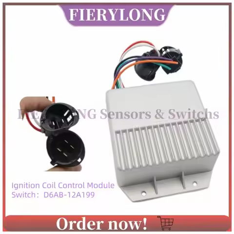 D6AB-12A199 Electronic Ignition Module Regitar For Ford Mustang F100 F150 Thunderbird Granada Lincol