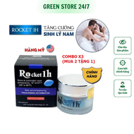 [Mua 2 tặng 1] Rocket 1h Tăng Cường Sinh Lý Nam Kéo Dài Cuộc Yêu (Hộp 10 viên) - Hàng Chính Hãng