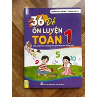 Book - 36 Math Practice Questions 1 - Compiled according to the new general education program - ndbo
