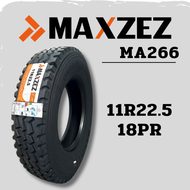 ยางรถบรรทุกเรเดียล Maxzez 11r22.5 18PR รุ่น MA266
