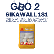 Sika Wall 181 SkimCoat / Acian Plesteran & Beton - HARGA KILOAN