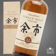 余市 - Yoichi 12 Years Old Single Malt Nikka Whisky 余市12年單一純麥威士忌