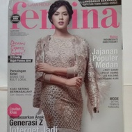 Majalah Femina Desember 2016 cover model Raisa