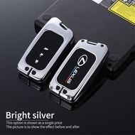 A-Luminous Zinc Alloy Car Key Fob Cover Case Remote Holder Shell Keychain Styling Protector Accessor