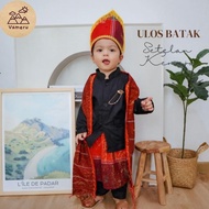 Baju Adat Anak Laki Laki Batak Ulos