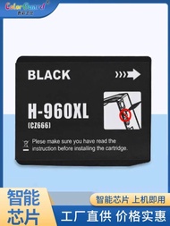 Preferred❤ Suitable for HP 960 Ink Cartridge HP960 HP3610 HP3620 All-in-One CZ666AA 960XL Printer ce