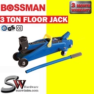 Bossman Heavy Duty 3 Ton Hydraulic Floor Jack (30kg) BTA820023