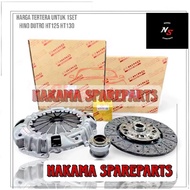 MATAHARI CLUTCH PLATE SET SUN DEKRUP DEKLAHAR HINO DUTRO HT125 HT130 125HT 130HT 1 SET