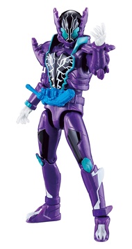 Kamen Rider Build RKF Legend Rider Series Kamen Rider Rogue Action Figure