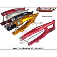 0swing arm crf 150 scarlet racing mxseries/crf 150 Chassis/crf 150 Swing arm/crf Rear Fork Size 60cm