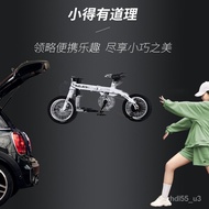 Foldable Bicycle Women's Convenient Variable Speed Small20Inch Women's Bicycle Installation-Free Mini Male Adult